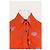Camisa Ganni Floral Laranja Slim Fit - vista 5