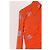 Camisa Ganni Floral Laranja Slim Fit - vista 6