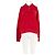 Ralph Lauren Roter Baumwoll Polo Pullover Langarm