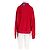 Ralph Lauren Roter Baumwoll Polo Pullover Langarm - Ansicht 2