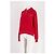 Ralph Lauren Roter Baumwoll Polo Pullover Langarm - Ansicht 4