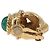 GIVENCHY Earring Metal Gold - vista 6