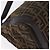 FENDI Zucca Canvas Shoulder Bag Black Brown - vista 17