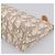 Christian Dior Romantic Pouch PVC Beige Silver - vista 10