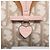 Christian Dior Romantic Pouch PVC Beige Silver - vista 12