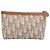 Christian Dior Romantic Pouch PVC Beige Silver - vista 3