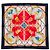 Hermès Foulard di seta Grand Tenue multicolore