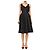 Prada Abito slip a micro pois nero e verde - size UK 6