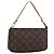LOUIS VUITTON Monogram Pochette Accessoires Pouch M51980 LV