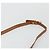 Autre Marque SAINT LAURENT Shoulder Bag Leather Brown Gold - vista 8