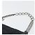 CHANEL Choco Bar Chain Shoulder Bag Nylon Black Silver CC - vista 14