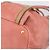 PRADA Hand Bag Vittero Dino Leather 2way Pink Gold - vista 12
