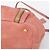PRADA Hand Bag Vittero Dino Leather 2way Pink Gold - vista 14