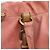 PRADA Hand Bag Vittero Dino Leather 2way Pink Gold - vista 16