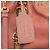 PRADA Hand Bag Vittero Dino Leather 2way Pink Gold - vista 18