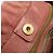 PRADA Hand Bag Vittero Dino Leather 2way Pink Gold - vista 23