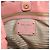 PRADA Hand Bag Vittero Dino Leather 2way Pink Gold - vista 25