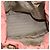 PRADA Hand Bag Vittero Dino Leather 2way Pink Gold - vista 26