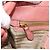 PRADA Hand Bag Vittero Dino Leather 2way Pink Gold - vista 29