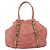PRADA Hand Bag Vittero Dino Leather 2way Pink Gold - vista 3