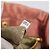 PRADA Hand Bag Vittero Dino Leather 2way Pink Gold - vista 31