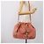 PRADA Hand Bag Vittero Dino Leather 2way Pink Gold - vista 33