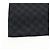 LOUIS VUITTON Eschar Petit Scarf Wool Black LV - vista 10