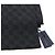 LOUIS VUITTON Eschar Petit Scarf Wool Black LV - vista 11