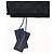 LOUIS VUITTON Eschar Petit Scarf Wool Black LV - vista 3