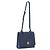 GIVENCHY Schultertasche Leder Navy Gold