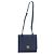 GIVENCHY Schultertasche Leder Navy Gold - Ansicht 2