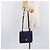 GIVENCHY Schultertasche Leder Navy Gold - Ansicht 22