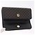 Céline CELINE Bolso de Mano de Lona Macadam PVC Cuero Negro Dorado - vista 13