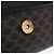 Céline CELINE Bolso de Mano de Lona Macadam PVC Cuero Negro Dorado - vista 15