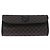 Céline CELINE Bolso de Mano de Lona Macadam PVC Cuero Negro Dorado - vista 2