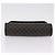 Céline CELINE Bolso de Mano de Lona Macadam PVC Cuero Negro Dorado - vista 7