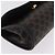 Céline CELINE Bolso de Mano de Lona Macadam PVC Cuero Negro Dorado - vista 8