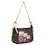 LOUIS VUITTON Monogram Bag print Mini Pochette Accessoires M60245