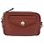 Miu Miu Chain Shoulder Bag Leather Brown Gold - vista 13