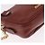 Miu Miu Chain Shoulder Bag Leather Brown Gold - vista 15