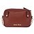 Miu Miu Chain Shoulder Bag Leather Brown Gold - vista 2
