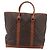 LOUIS VUITTON Monogram Sack Weekend GM Tote Bag M42420 LV - vista 3