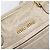 Miu Miu Hand Bag Leather 2way Beige Gold - vista 19