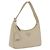 PRADA Bolsa de Mão Nylon Beige Silver