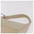 PRADA Bolsa de Mão Nylon Beige Silver - vista 14