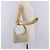 PRADA Bolsa de Mão Nylon Beige Silver - vista 25