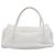 Céline CELINE Bolso de mano de piel blanco tono dorado - vista 2