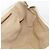 Céline CELINE Bolso de mano de piel blanco tono dorado - vista 24