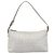 FENDI Zucchino Canvas Mamma Baguette Shoulder Bag Silver 8BR444 - vista 13