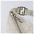 FENDI Zucchino Canvas Mamma Baguette Shoulder Bag Silver 8BR444 - vista 18
